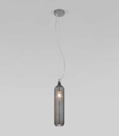 Подвесной светильник Eurosvet Siesta 50252/1 дымчатый a063657