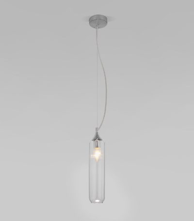 Подвесной светильник Eurosvet Siesta 50252/1 прозрачный a063656