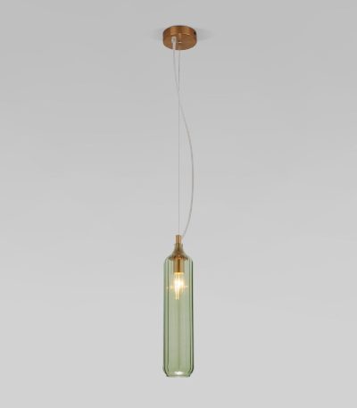 Подвесной светильник Eurosvet Siesta 50252/1 зеленый a063658