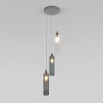 Подвесной светильник Eurosvet Siesta 50252/3 хром Smart a063660