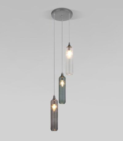 Подвесной светильник Eurosvet Siesta 50252/3 хром Smart a063660