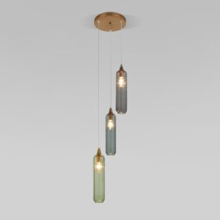 Подвесной светильник Eurosvet Siesta 50252/3 латунь Smart a063661