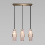 Подвесной светильник Eurosvet Soho 50209/3 бронза