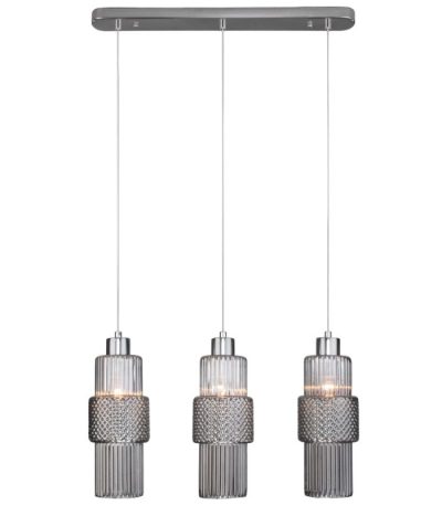 Подвесной светильник Eurosvet Soho 50209/3 хром