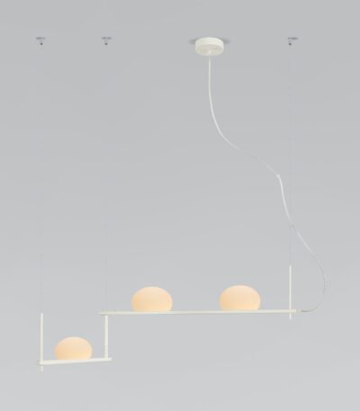 Подвесной светильник Eurosvet Stair 70145/3 белый a061371