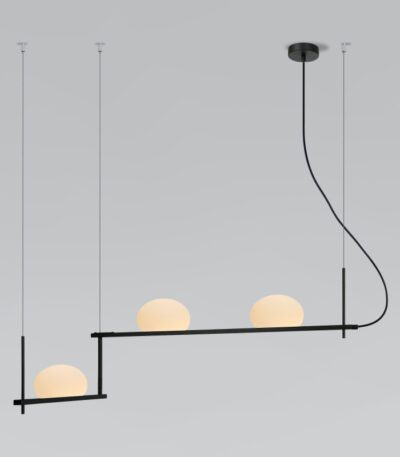 Подвесной светильник Eurosvet Stair 70145/3 черный a061370