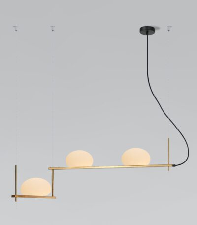 Подвесной светильник Eurosvet Stair 70145/3 латунь a061372