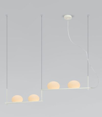 Подвесной светильник Eurosvet Stair 70145/4 белый a061374