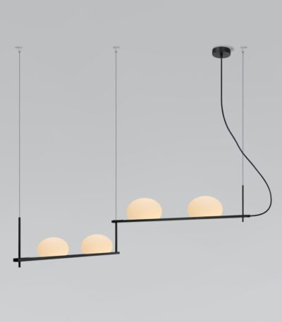 Подвесной светильник Eurosvet Stair 70145/4 черный a061373