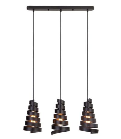 Подвесной светильник Eurosvet Storm 50058/3 черный