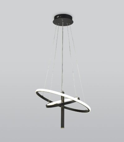 Подвесной светильник Eurosvet Stroke 90270/1 черный a060636