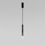 Подвесной светильник Eurosvet Swan 50253/1 LED черный a063277