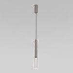 Подвесной светильник Eurosvet Swan 50253/1 LED графит a063276