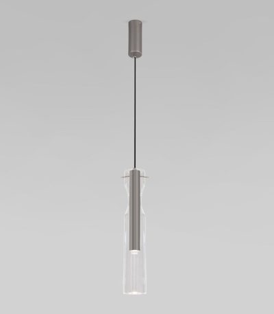 Подвесной светильник Eurosvet Swan 50253/1 LED графит a063276