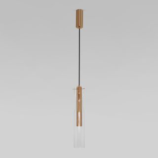 Подвесной светильник Eurosvet Swan 50253/1 LED латунь a063268