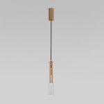 Подвесной светильник Eurosvet Swan 50254/1 LED латунь a063278