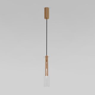 Подвесной светильник Eurosvet Swan 50254/1 LED латунь a063278