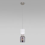 Подвесной светильник Eurosvet TANDEM 50118/1 никель