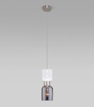 Подвесной светильник Eurosvet TANDEM 50118/1 никель