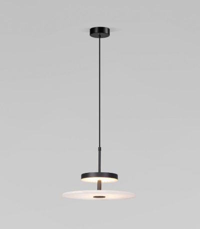 Подвесной светильник Eurosvet Thasos 40342 LED черный a069278