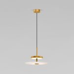 Подвесной светильник Eurosvet Thasos 40342 LED латунь a069277