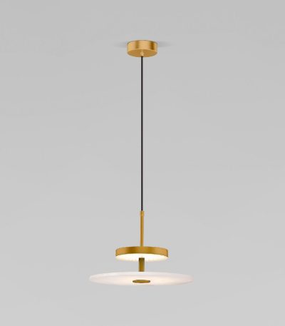 Подвесной светильник Eurosvet Thasos 40342 LED латунь a069277