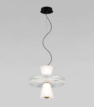 Подвесной светильник Eurosvet Titania 40028/1 LED белый a069190