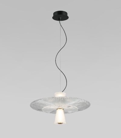 Подвесной светильник Eurosvet Titania 40029/1 LED белый a069225