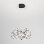 Подвесной светильник Eurosvet Uma 90169/5 черный жемчуг a061150