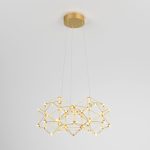 Подвесной светильник Eurosvet Uma 90169/5 медь a061149