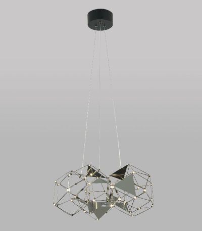 Подвесной светильник Eurosvet Uma 90369/5 черный жемчуг a065032