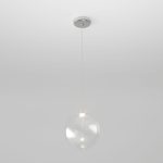 Подвесной светильник Eurosvet Wonder 50230/1 LED прозрачный a058633