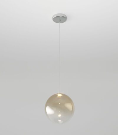 Подвесной светильник Eurosvet Wonder 50230/1 LED янтарный a058631