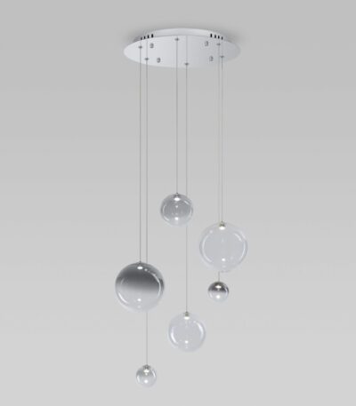 Подвесной светильник Eurosvet Wonder 50230 LED хром a062052