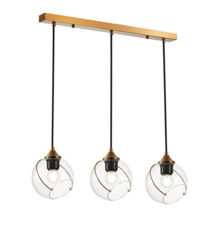 Подвесной светильник EVOLUCE SATTURO SLE103103-03