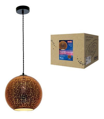Подвесной светильник Fametto Galassia DLC-G433 E27 COPPER