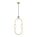 Подвесной светильник Favourite Sangamarmer 3009-2P