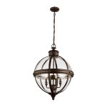 Подвесной светильник Feiss Adams FE-ADAMS-4P-BRZ