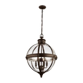 Подвесной светильник Feiss Adams FE-ADAMS-4P-BRZ