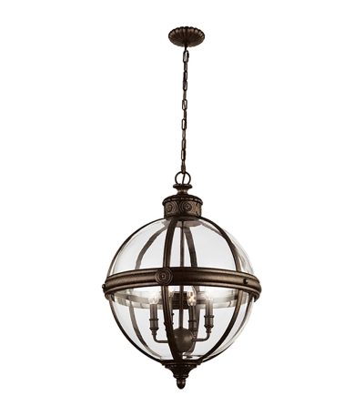 Подвесной светильник Feiss Adams FE-ADAMS-4P-BRZ