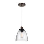 Подвесной светильник Feiss Baskin FE-BASKIN-P-B-BR