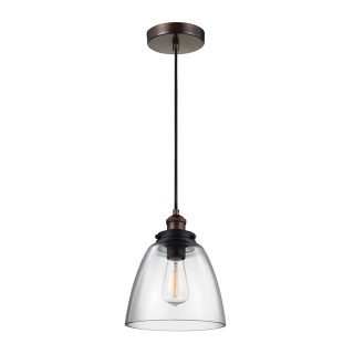 Подвесной светильник Feiss Baskin FE-BASKIN-P-B-BR