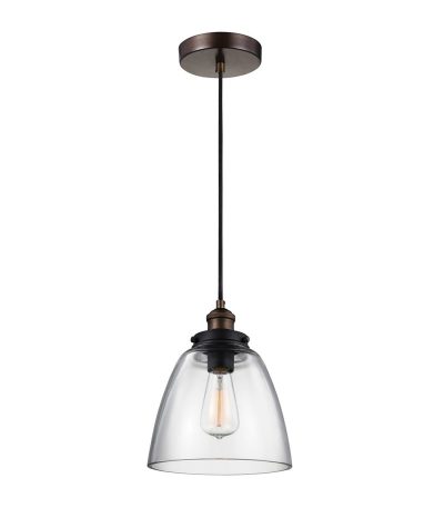 Подвесной светильник Feiss Baskin FE-BASKIN-P-B-BR