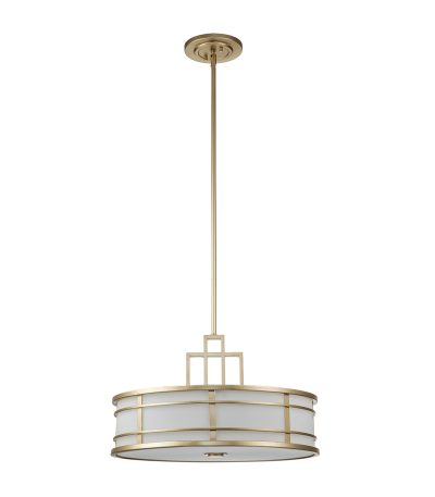 Подвесной светильник Feiss Fusion FE-FUSION-P-L-PNBR