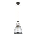 Подвесной светильник Feiss Hobson FE-HOBSON-P-M-SN