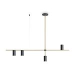 Подвесной светильник Freya Enzo FR5201PL-04B