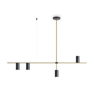 Подвесной светильник Freya Enzo FR5201PL-04B