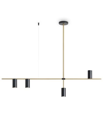 Подвесной светильник Freya Enzo FR5201PL-04B