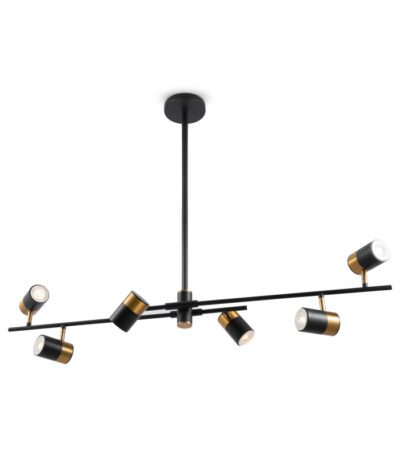 Подвесной светильник Freya Enzo FR5201PL-06B