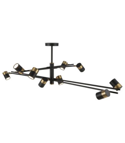 Подвесной светильник Freya Enzo FR5201PL-10B